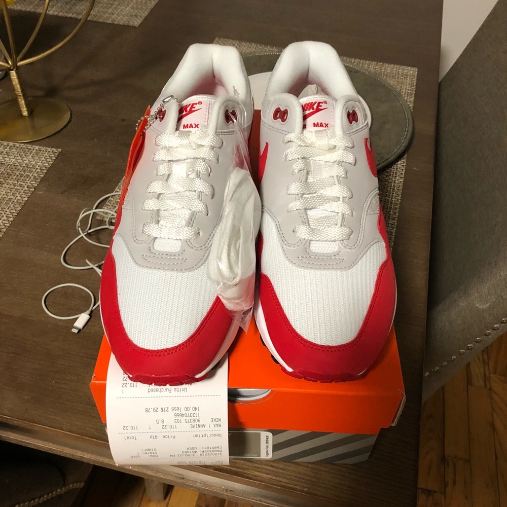 Air max 1 OG size 8.5 men  brand new